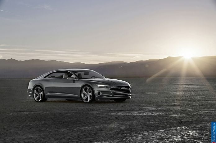 2015 Audi Prologue Piloted Driving Concept - фотография 3 из 34
