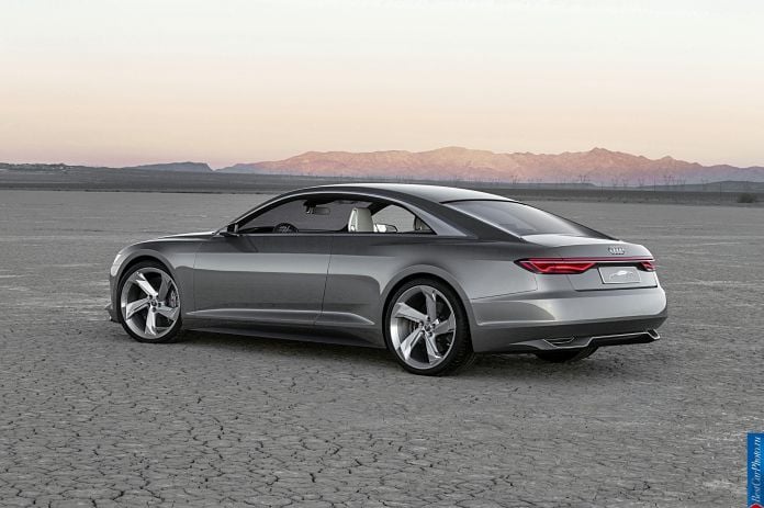 2015 Audi Prologue Piloted Driving Concept - фотография 4 из 34