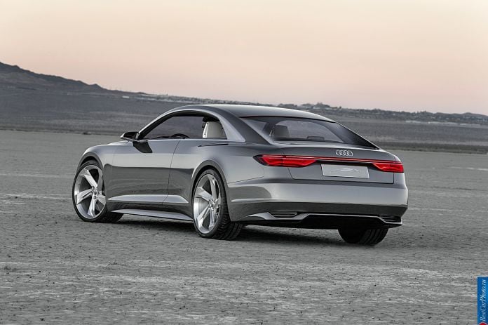 2015 Audi Prologue Piloted Driving Concept - фотография 5 из 34
