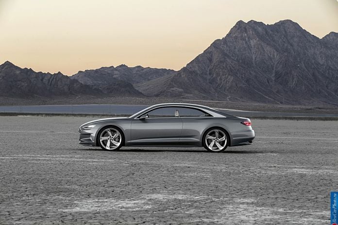 2015 Audi Prologue Piloted Driving Concept - фотография 6 из 34