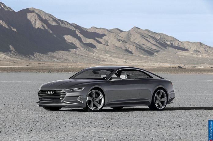 2015 Audi Prologue Piloted Driving Concept - фотография 7 из 34