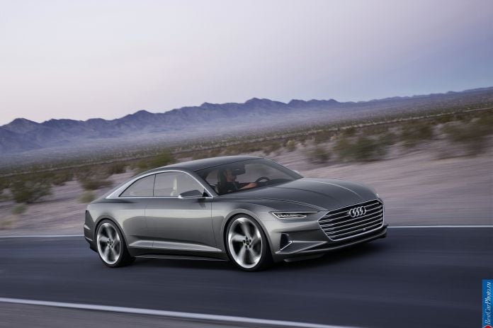 2015 Audi Prologue Piloted Driving Concept - фотография 9 из 34