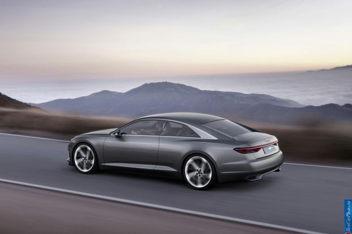 2015 Audi Prologue Piloted Driving Concept - фотография 10 из 34