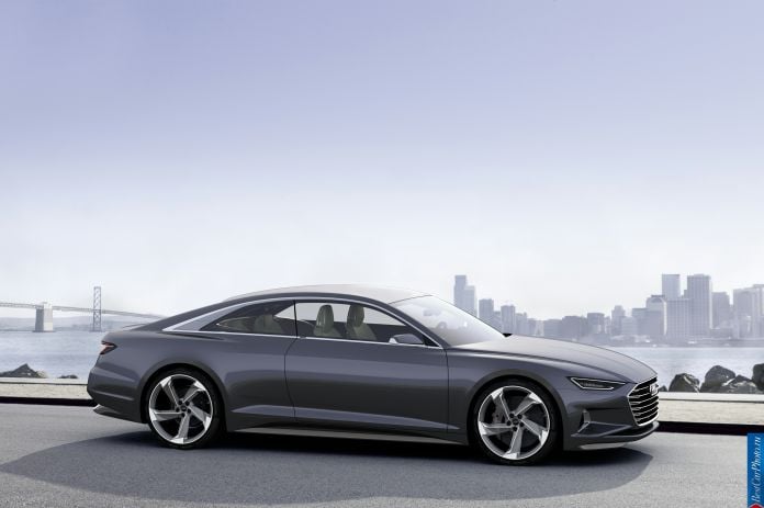 2015 Audi Prologue Piloted Driving Concept - фотография 11 из 34