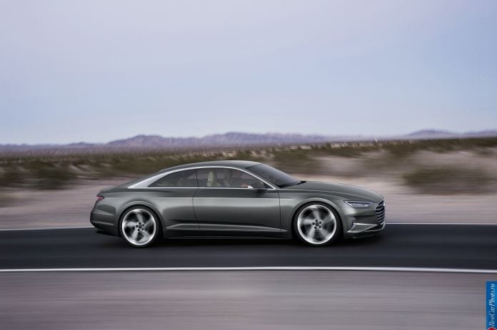2015 Audi Prologue Piloted Driving Concept - фотография 13 из 34