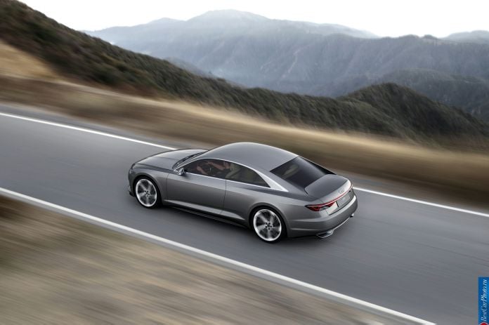 2015 Audi Prologue Piloted Driving Concept - фотография 14 из 34