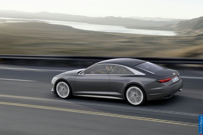 2015 Audi Prologue Piloted Driving Concept - фотография 15 из 34