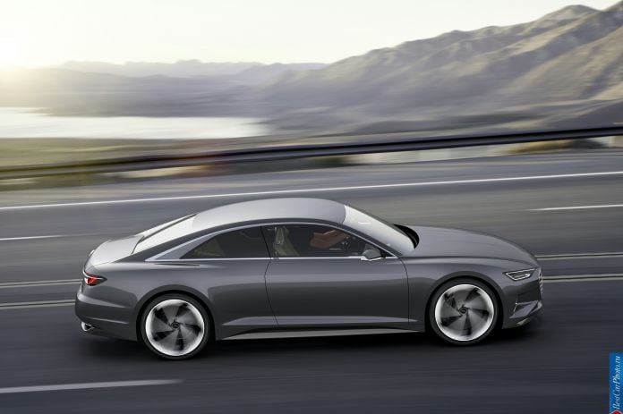 2015 Audi Prologue Piloted Driving Concept - фотография 16 из 34