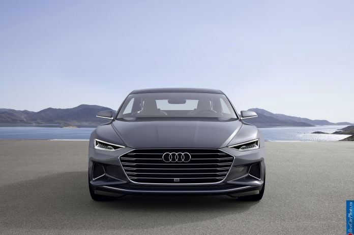 2015 Audi Prologue Piloted Driving Concept - фотография 17 из 34
