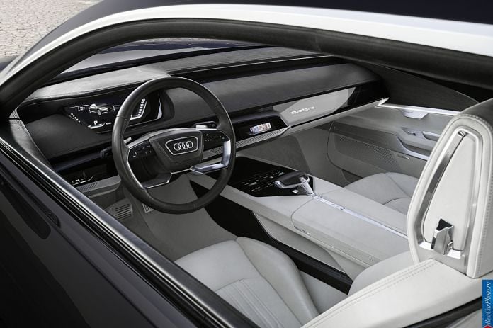 2015 Audi Prologue Piloted Driving Concept - фотография 26 из 34