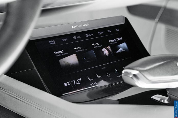 2015 Audi Prologue Piloted Driving Concept - фотография 28 из 34
