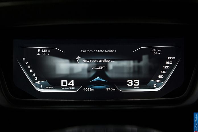 2015 Audi Prologue Piloted Driving Concept - фотография 31 из 34