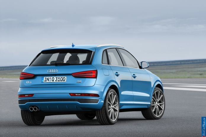 2015 Audi Q3 - фотография 2 из 15