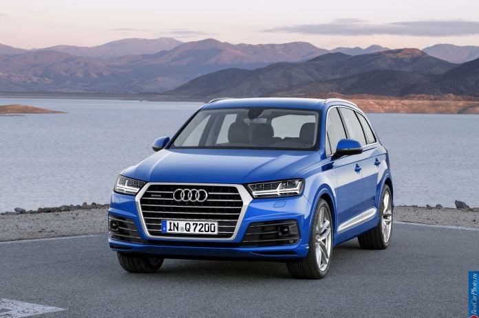 2015 Audi Q7 - фотография 1 из 21