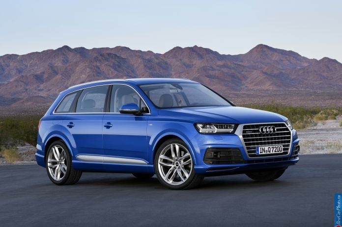 2015 Audi Q7 - фотография 3 из 21