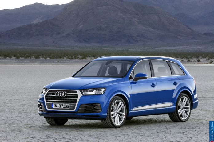2015 Audi Q7 - фотография 4 из 21