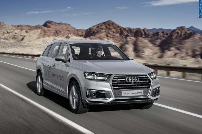 2015 Audi Q7 e-tron 2.0 TFSI Quattro - фотография 1 из 19