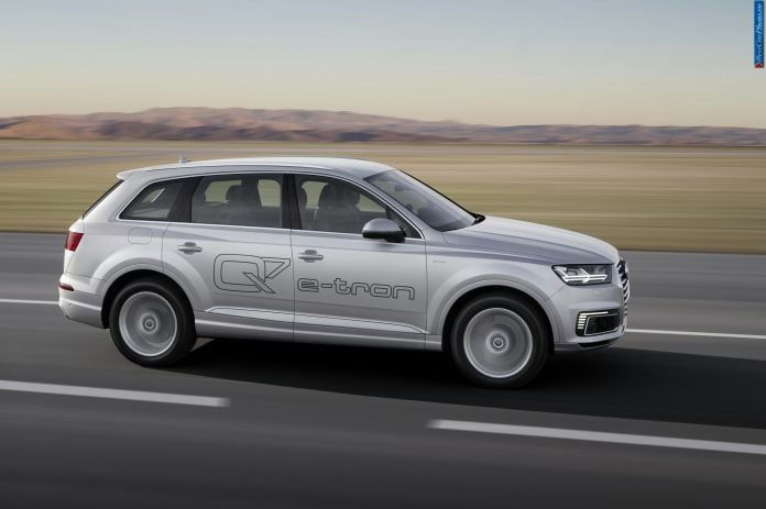 2015 Audi Q7 e-tron 2.0 TFSI Quattro - фотография 5 из 19