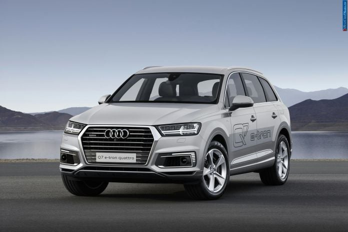 2015 Audi Q7 e-tron 2.0 TFSI Quattro - фотография 8 из 19