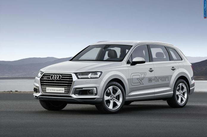 2015 Audi Q7 e-tron 2.0 TFSI Quattro - фотография 11 из 19