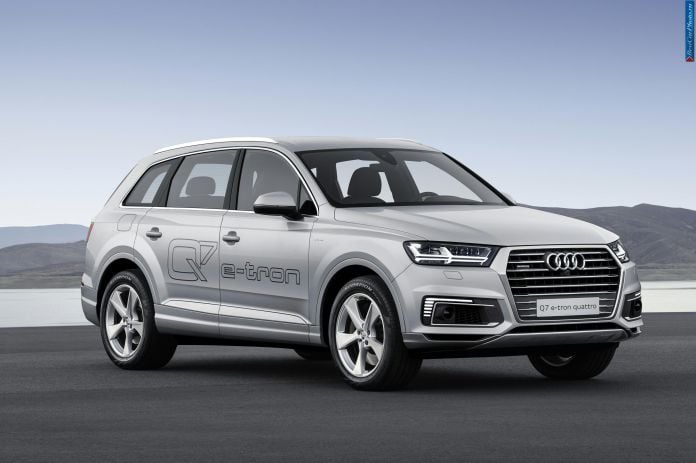 2015 Audi Q7 e-tron 2.0 TFSI Quattro - фотография 13 из 19