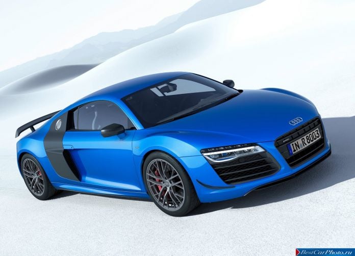 2015 Audi R8 LMX - фотография 1 из 18