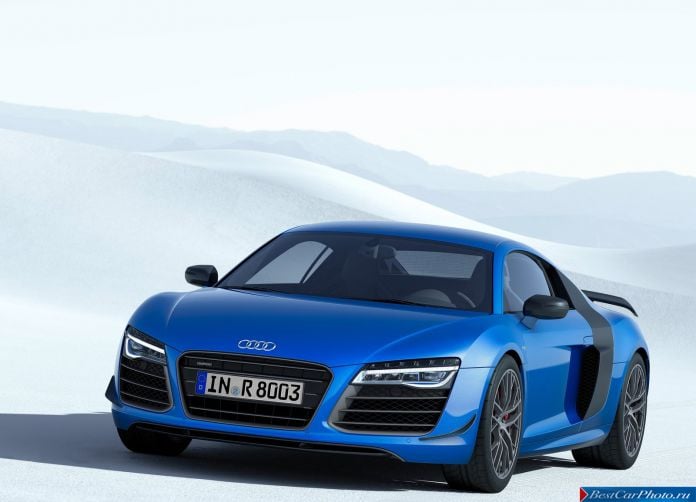 2015 Audi R8 LMX - фотография 2 из 18