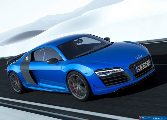 2015 Audi R8 LMX - фотография 3 из 18