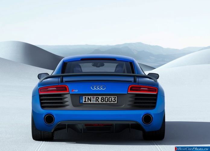 2015 Audi R8 LMX - фотография 10 из 18