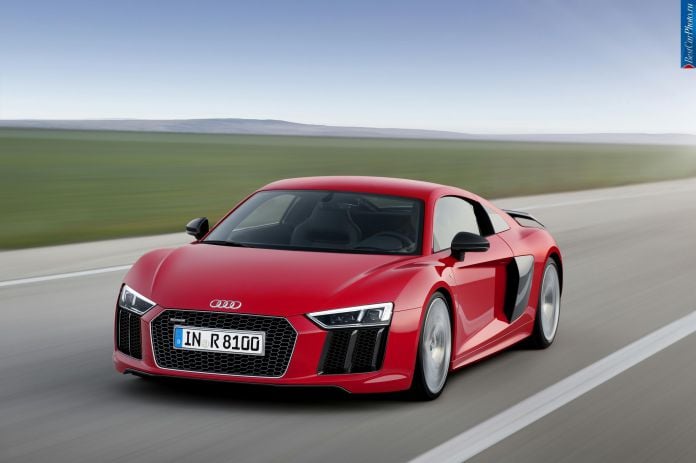 2015 Audi R8 V10 Plus - фотография 1 из 3
