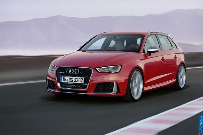 2015 Audi RS3 Sportback - фотография 9 из 19