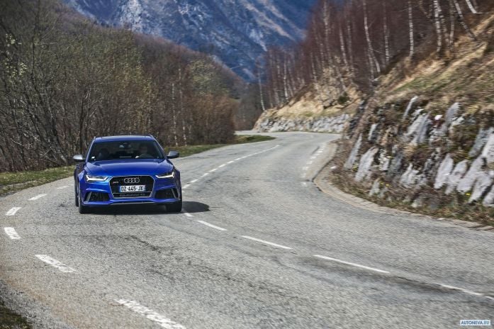 2015 Audi RS6 Avant Performance - фотография 1 из 22