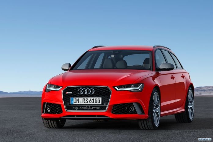 2015 Audi RS6 Avant Performance - фотография 2 из 22
