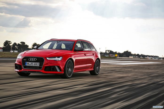 2015 Audi RS6 Avant Performance - фотография 3 из 22