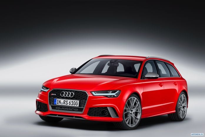 2015 Audi RS6 Avant Performance - фотография 4 из 22