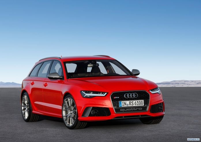 2015 Audi RS6 Avant Performance - фотография 6 из 22