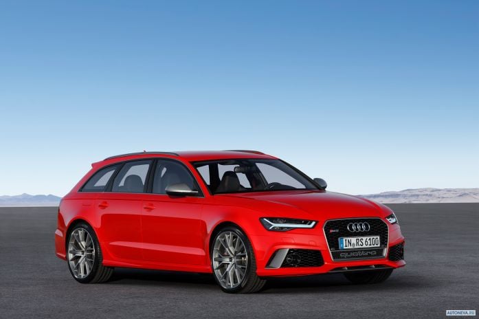 2015 Audi RS6 Avant Performance - фотография 7 из 22