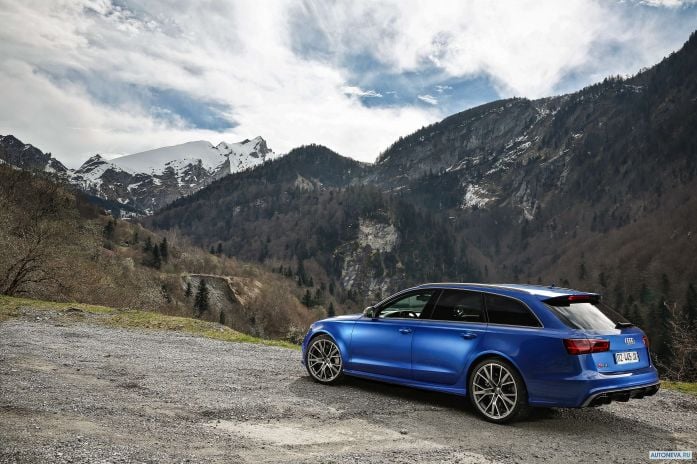 2015 Audi RS6 Avant Performance - фотография 8 из 22