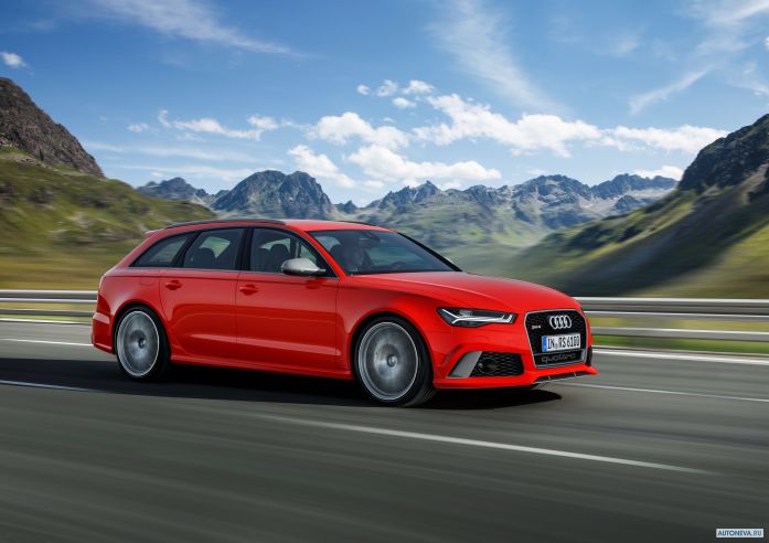 2015 Audi RS6 Avant Performance - фотография 11 из 22