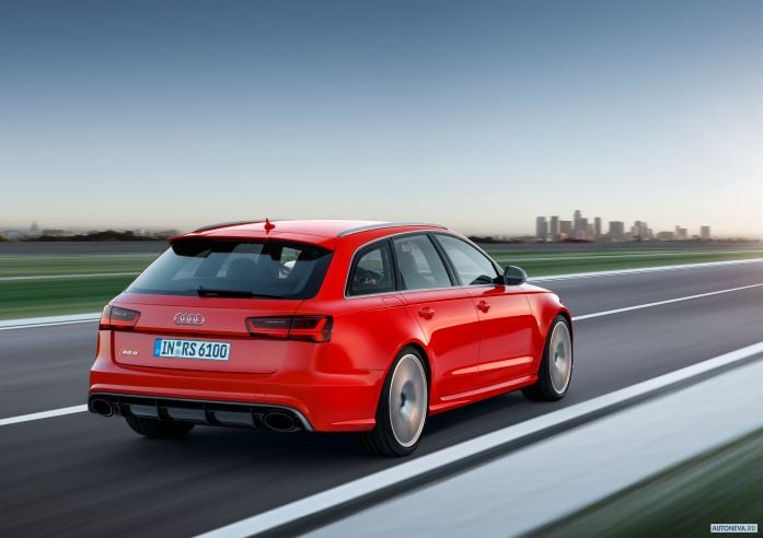 2015 Audi RS6 Avant Performance - фотография 13 из 22