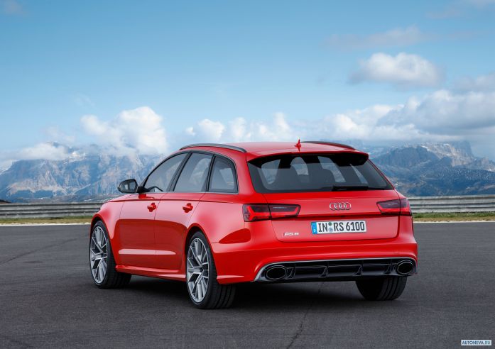 2015 Audi RS6 Avant Performance - фотография 14 из 22