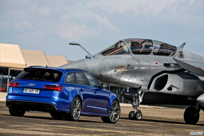 2015 Audi RS6 Avant Performance - фотография 15 из 22