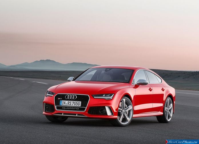 2015 Audi RS7 Sportback - фотография 1 из 9
