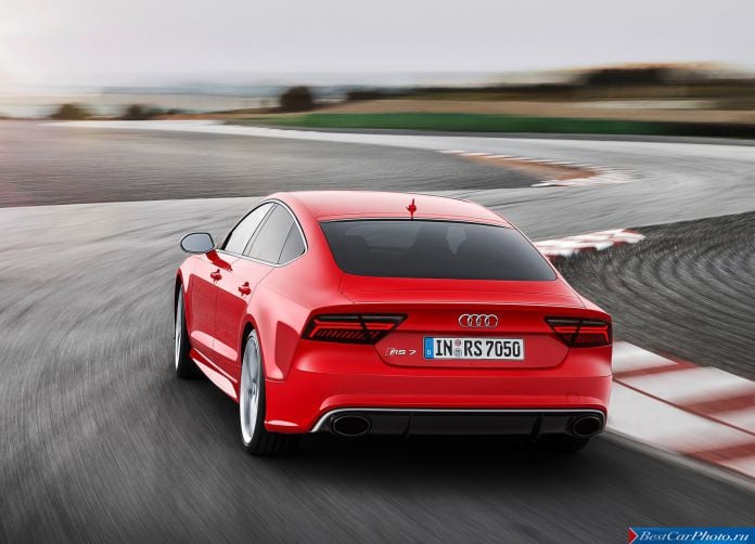 2015 Audi RS7 Sportback - фотография 4 из 9
