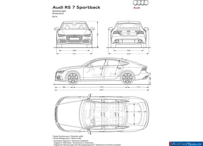 2015 Audi RS7 Sportback - фотография 9 из 9