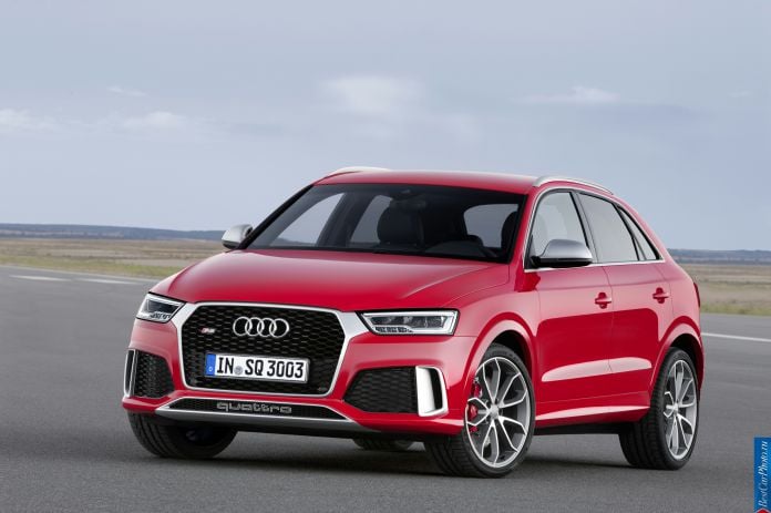 2015 Audi Q3 RS - фотография 1 из 17