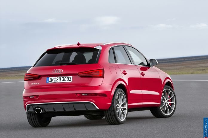 2015 Audi Q3 RS - фотография 2 из 17