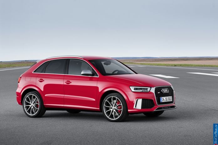 2015 Audi Q3 RS - фотография 3 из 17