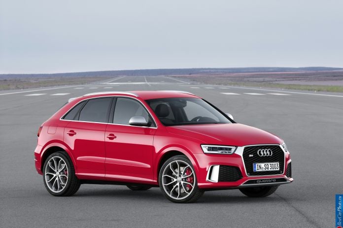 2015 Audi Q3 RS - фотография 5 из 17