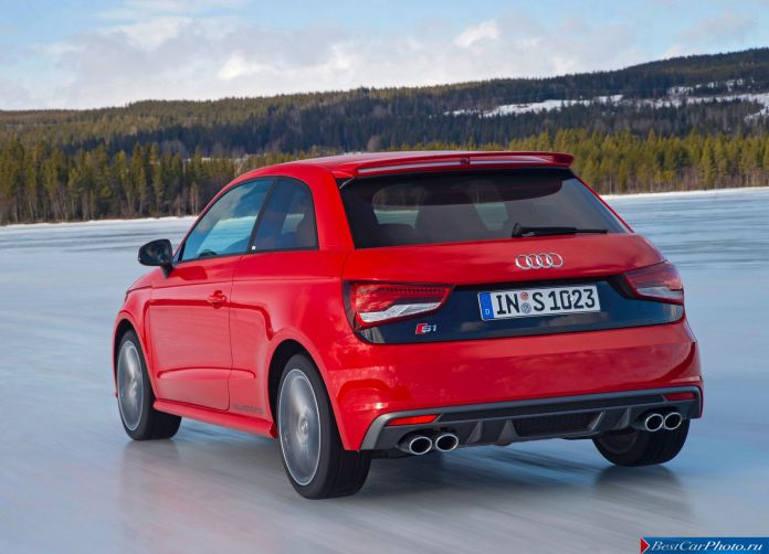 2015 Audi S1 - фотография 1 из 41
